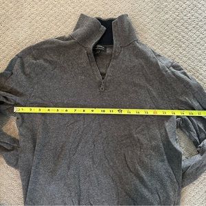 Quarter zip sweater - men’s Banana Republic